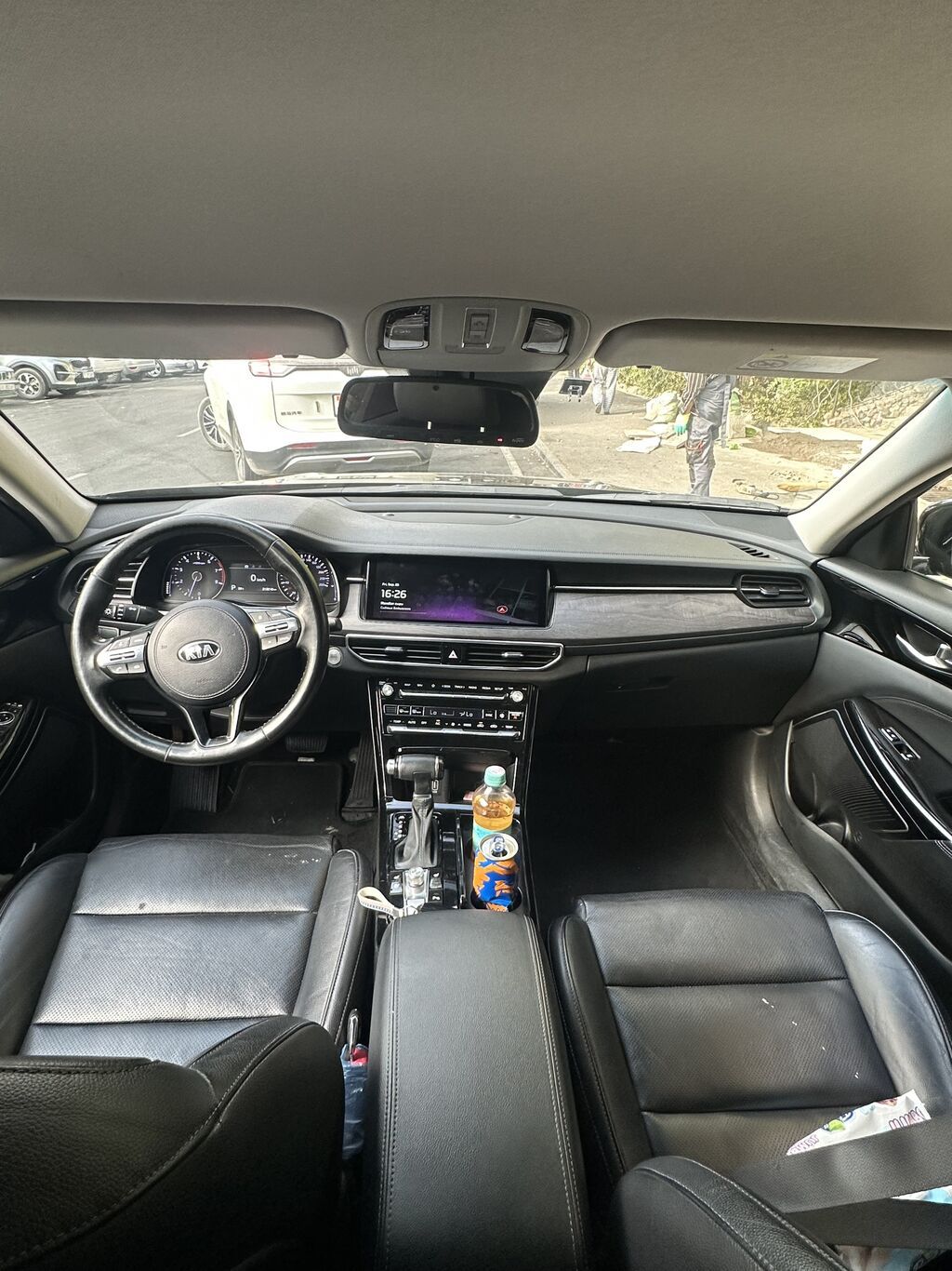 Kia K7: 2021 г., 3 л, Газ: фото 5