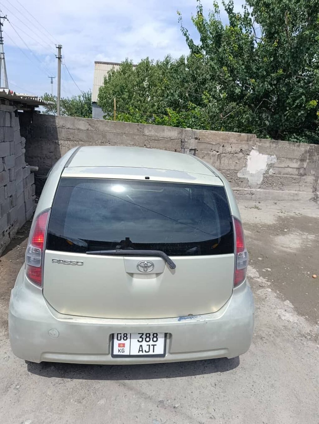 Toyota Passo: 2003 г., Автомат, Хэтчбэк: фото 7