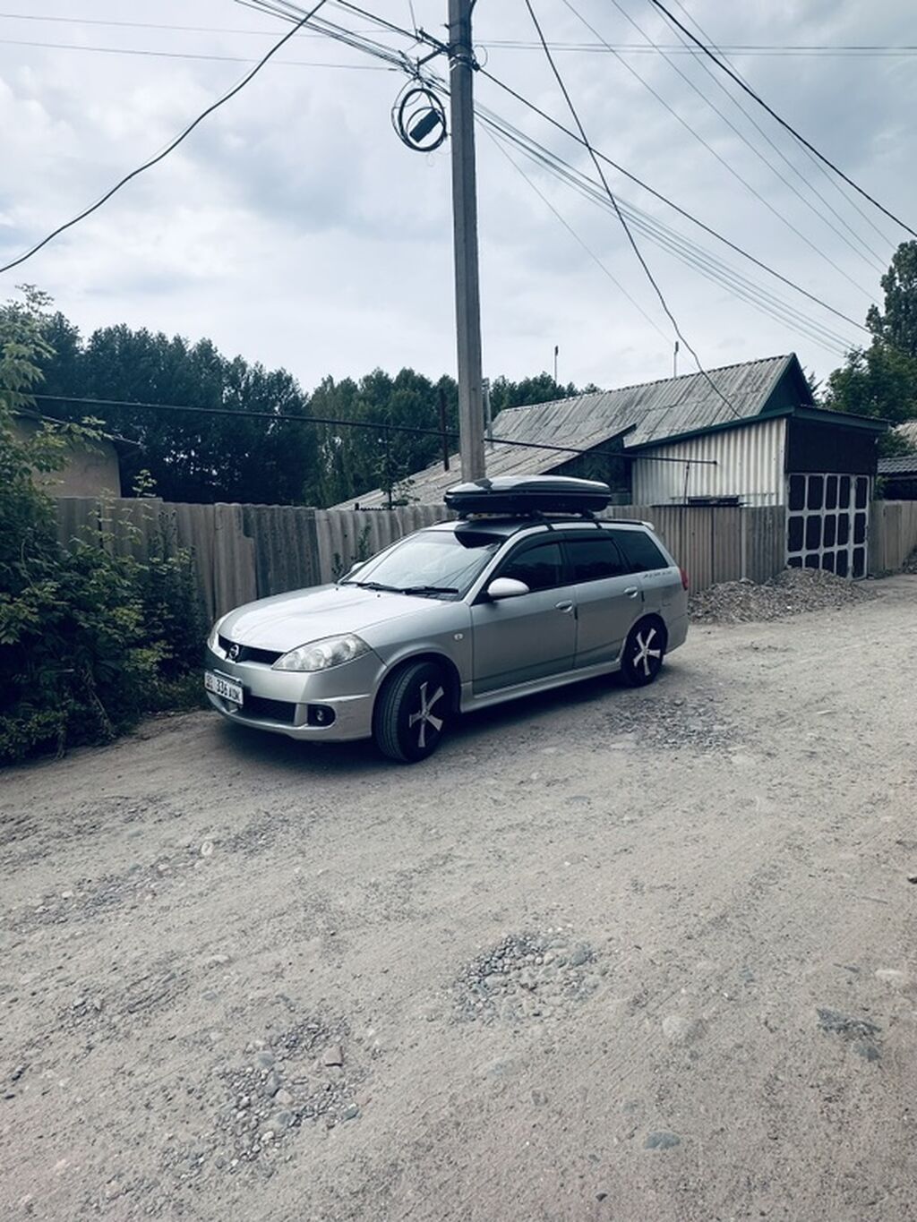 Nissan Wingroad: 2003 г., 1.5 л, Автомат, Газ, Универсал: фото 8