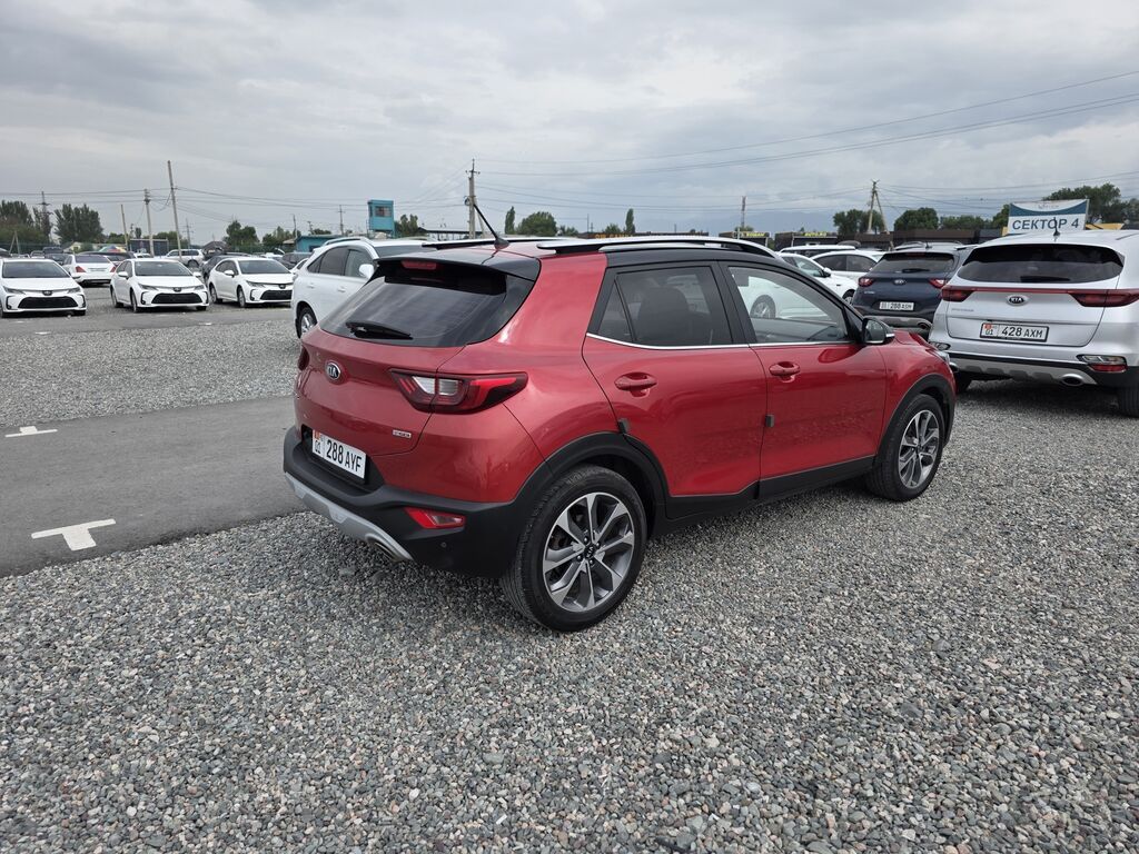 Kia Stonic: 2019 г., 1 л, Робот, Бензин, Кроссовер: фото 4