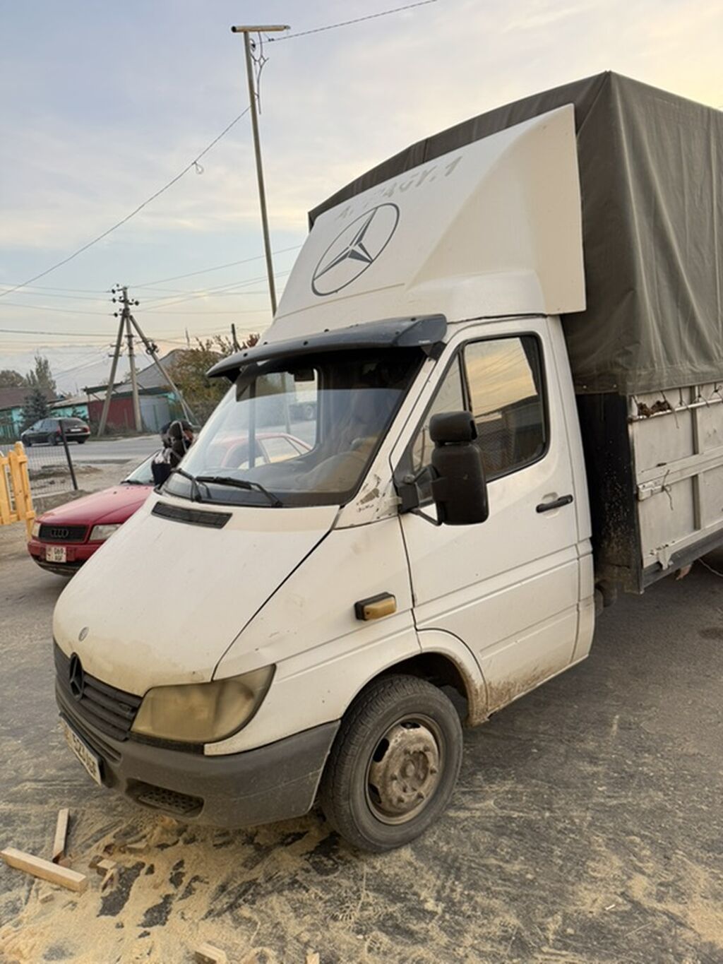 Грузоперевозки тентованным Mercedes Sprinter - Тип: бортовой: фото 3