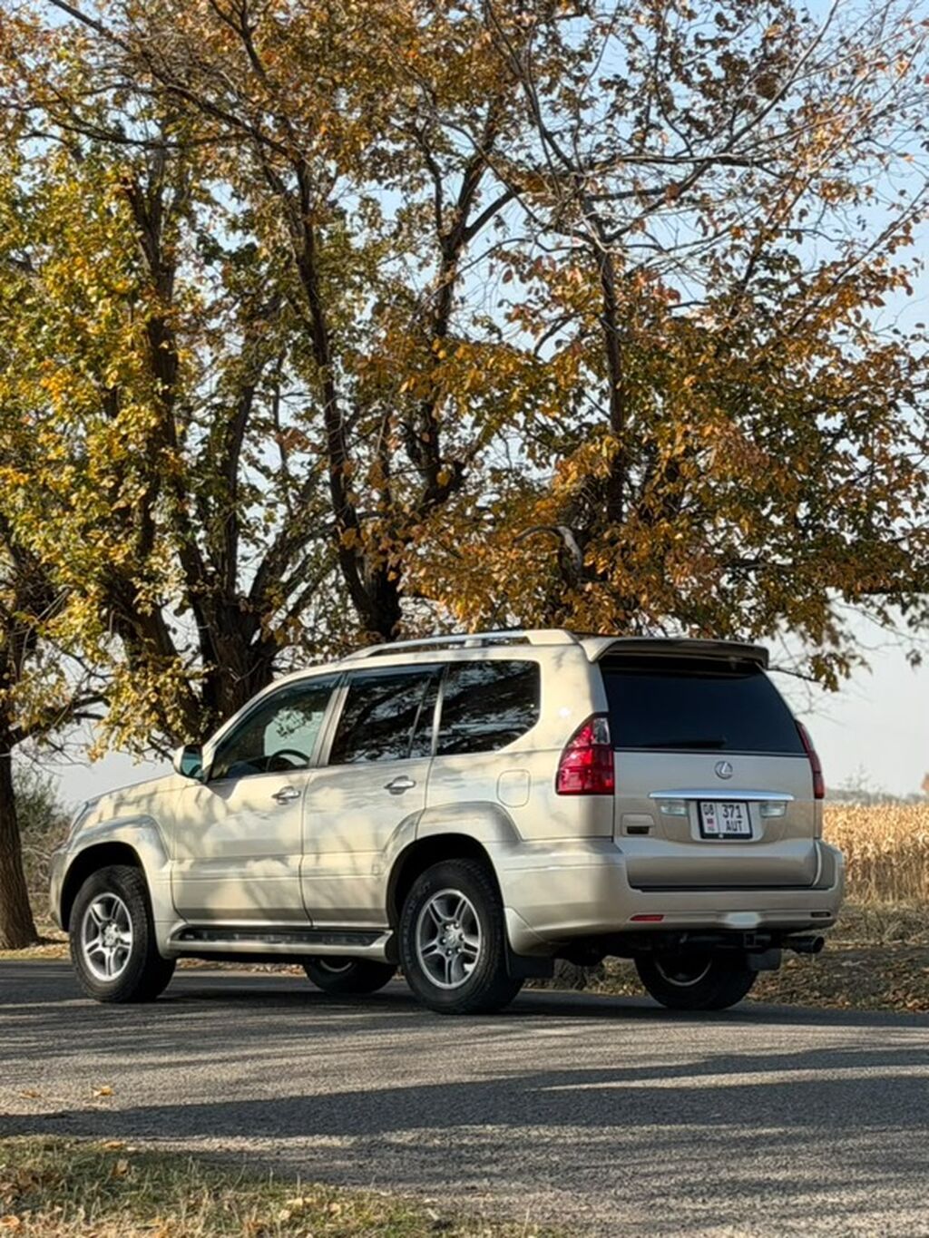 Lexus GX: 2008 г., 4.7 л, Газ, Внедорожник: фото 3