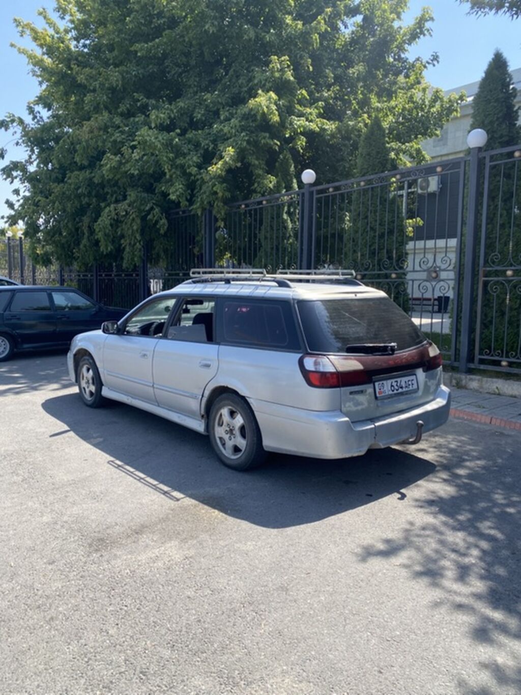 Subaru Legacy: 2003 г., 2 л, Механика, Бензин, Универсал: фото 2