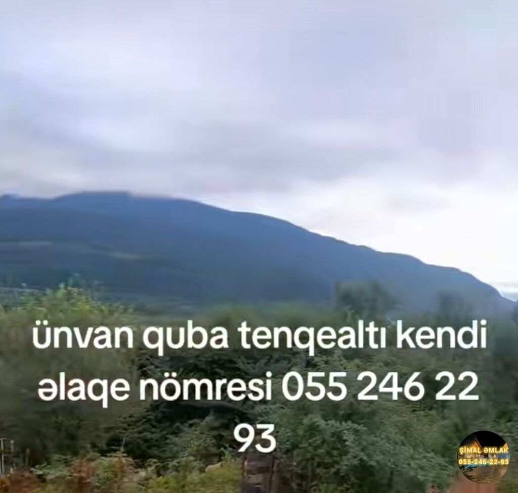 1000 kv. m, 3 otaqlı, İnternet, Kommunal xətlər qoşulmayıb, Su