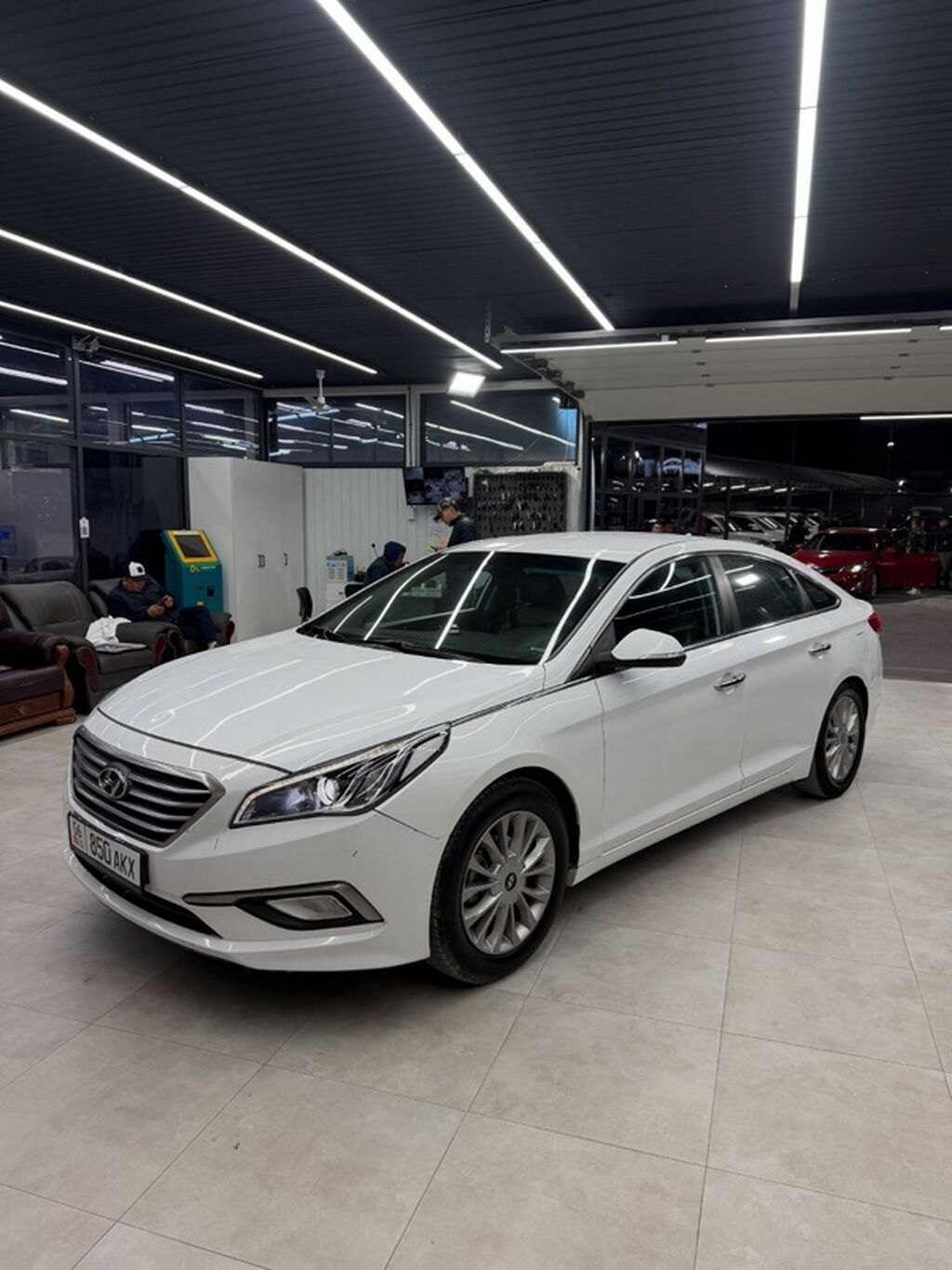 Hyundai Sonata: 2017 г., 2 л, Автомат, Бензин, Седан: фото 1