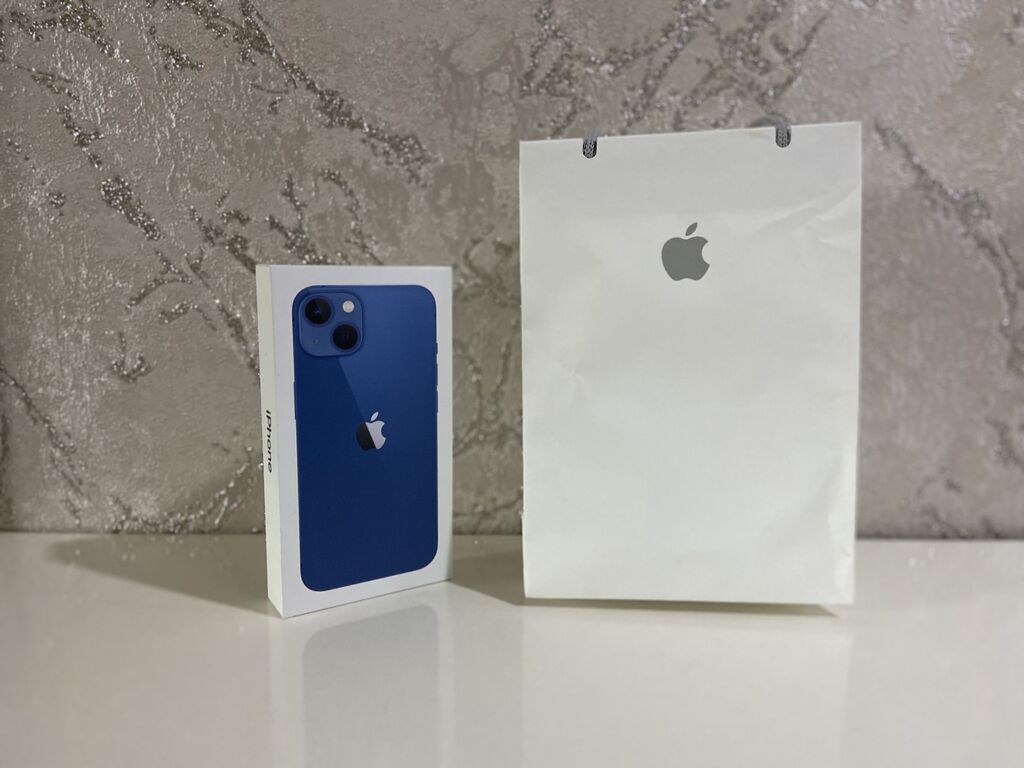 Iphone 13 512GB Blue. Las-Vegasdan rəsmi: 1830 AZN ▷ Apple iPhone | Баку |  96515623 ᐈ lalafo.az