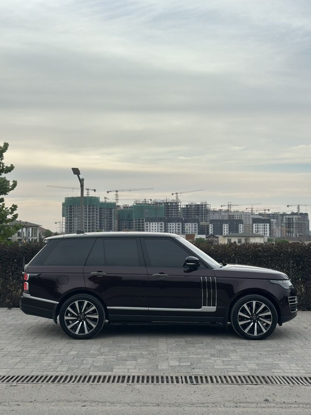 Land Rover Range Rover: 2018 г., 4.4 л, Автомат, Дизель, Внедорожник: фото 4