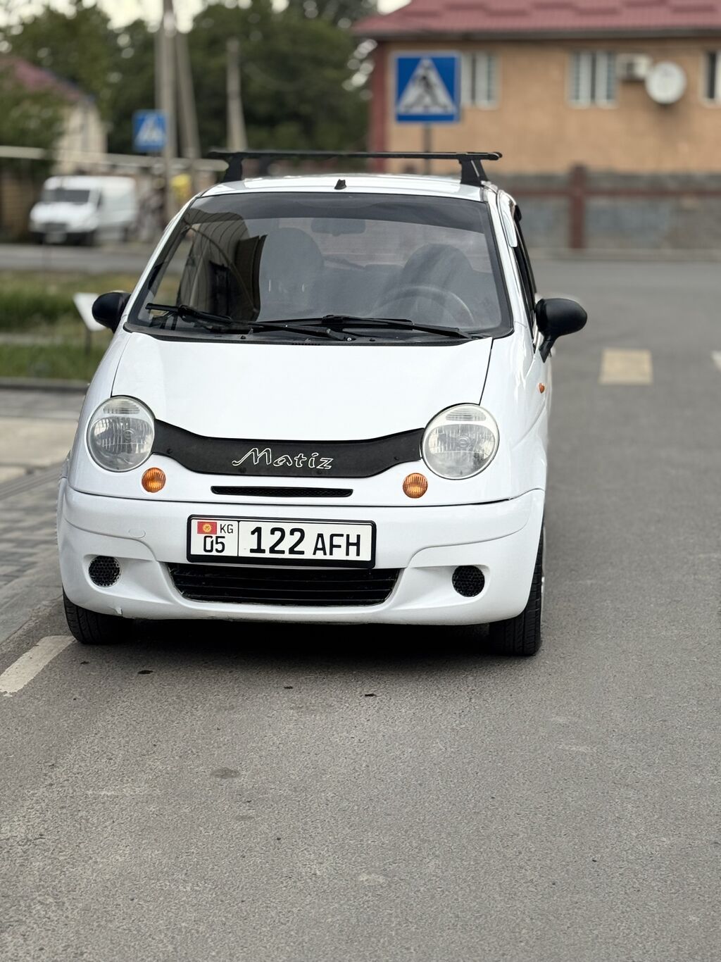 Daewoo Matiz: 2013 г., 0.8 л, Автомат, Бензин, Седан: фото 4