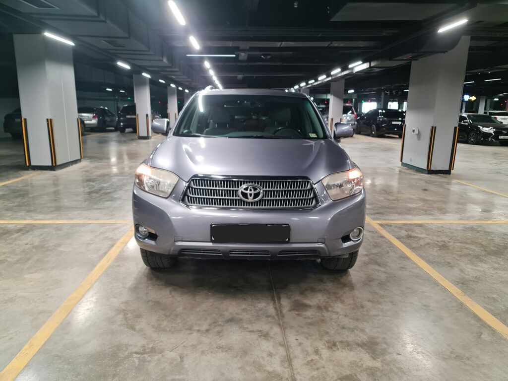 Toyota Highlander: 2010 г., 3.3 л, Автомат, Гибрид, Кроссовер: фото 3
