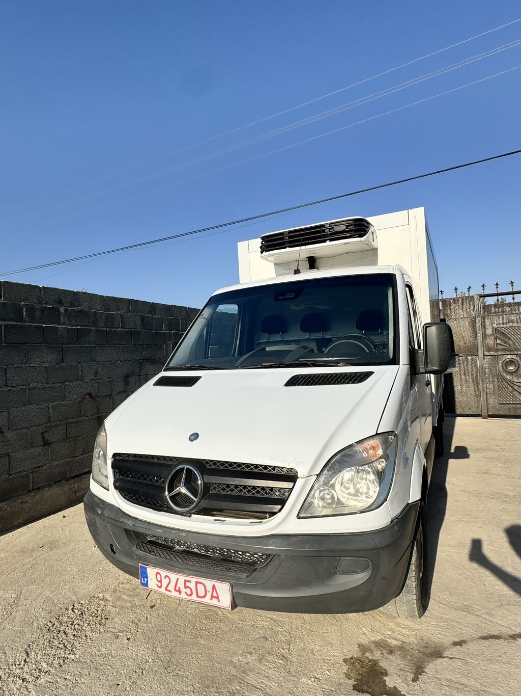 Mercedes-Benz Спринтер: 2010 г., 2.7 л, Механика, Дизель, Бус: фото 3