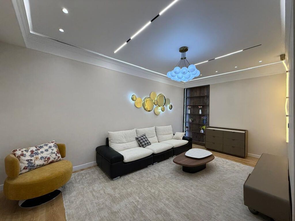 3 комнаты, 117 м², Мадина Элитка, 7 этаж, Дизайнерский ремонт: фото 2