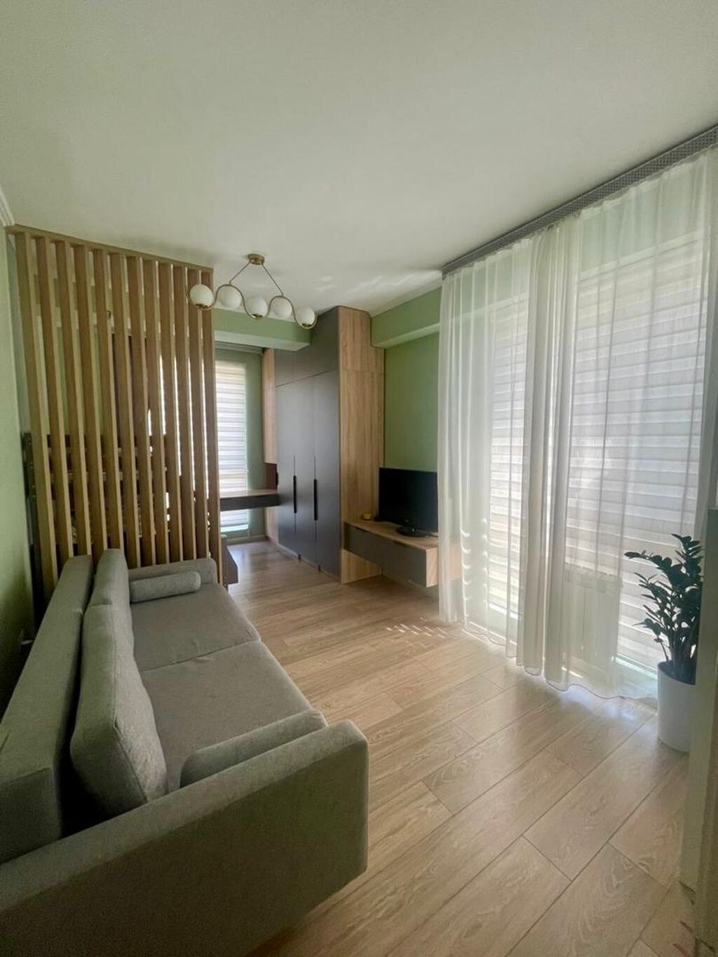 Студия, 60 м², 5 мкр Элитка, 9 этаж: фото 2