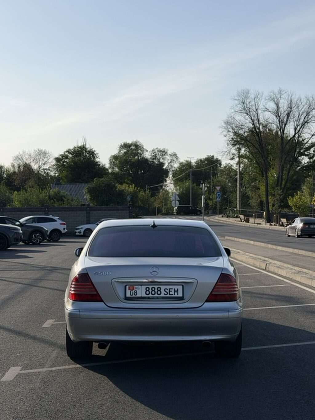 Mercedes-Benz S-Class: 2004 г., 4.3 л, Автомат, Бензин, Седан: фото 5
