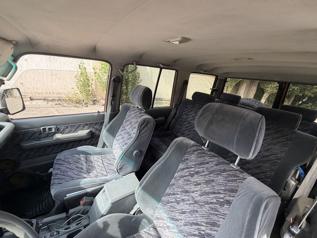 Toyota Land Cruiser: 1993 г., 3 л, Автомат, Дизель, Внедорожник: фото 7