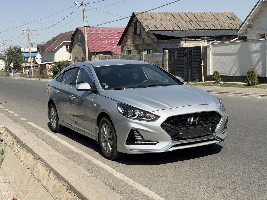 Hyundai Sonata: 2020 г., 2 л, Автомат, Газ, Седан: фото 2