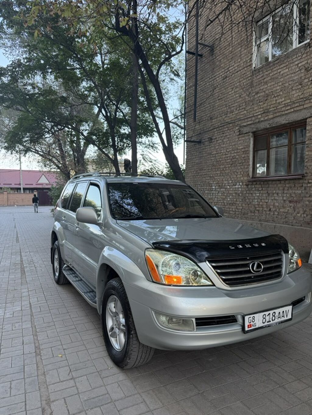 Lexus GX: 2005 г., 4.7 л, Газ, Внедорожник: фото 2