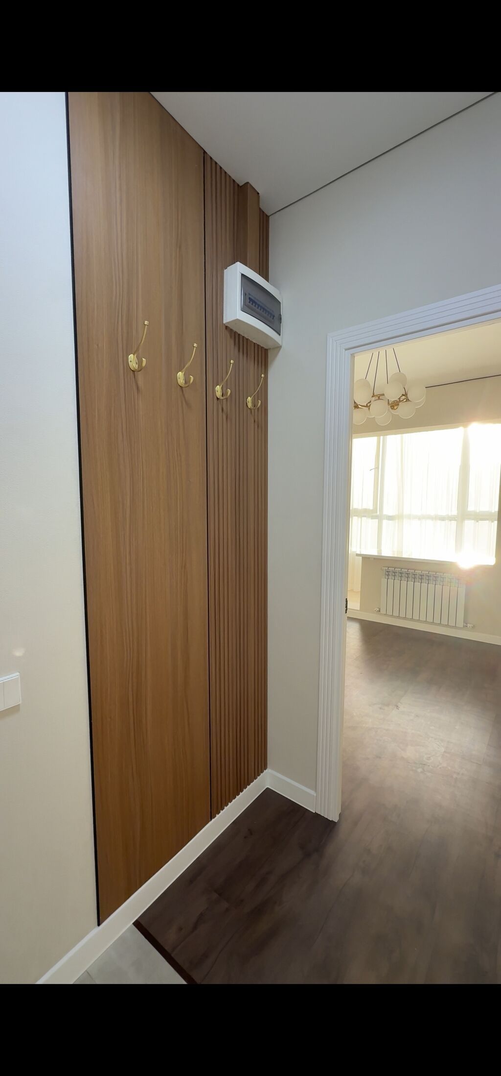 2 комнаты, 44 м², 108 серия, 9 этаж, Свежий ремонт: фото 1