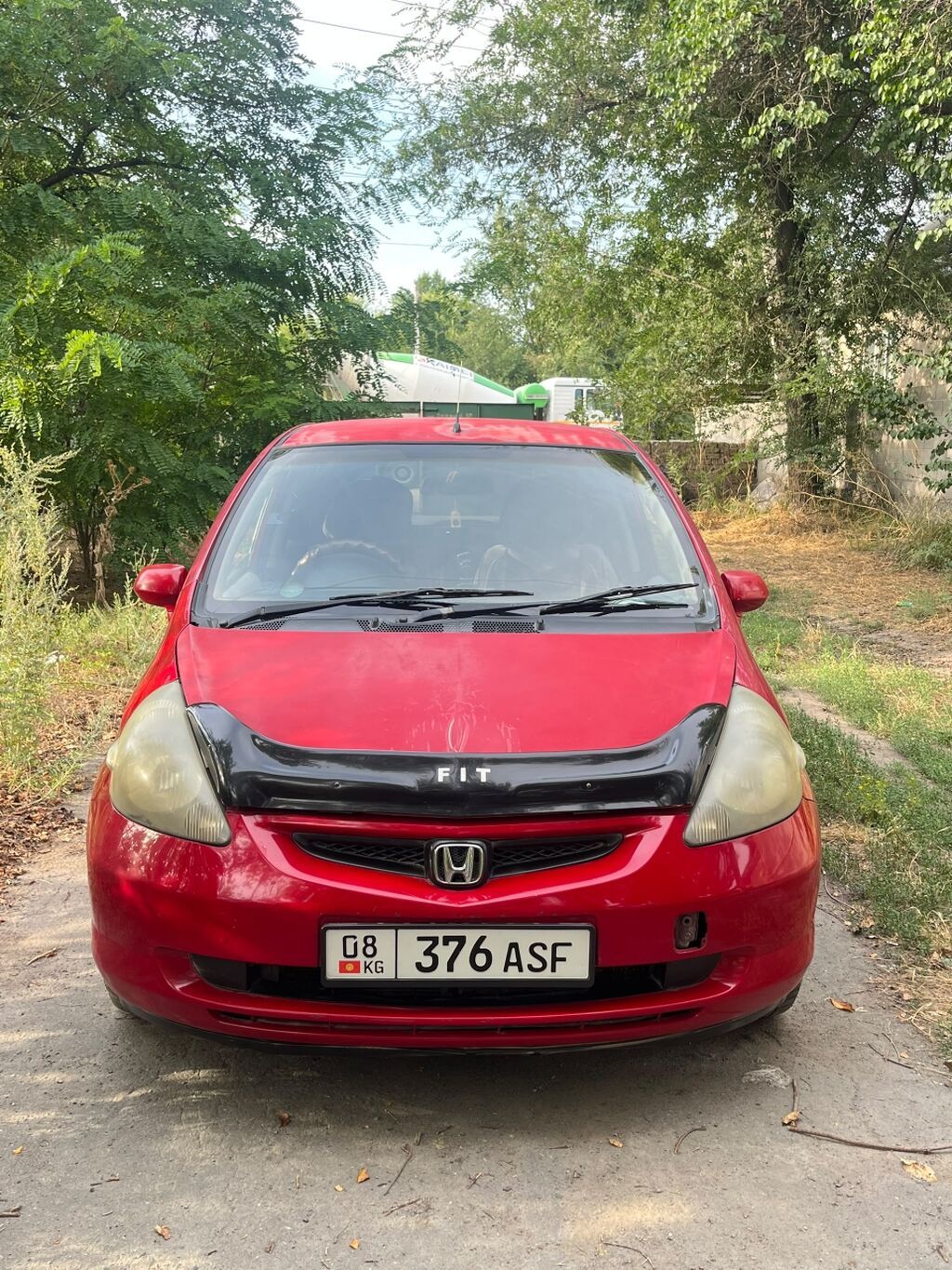 Honda Fit: 2002 г., 1.3 л, Автомат, Бензин, Хэтчбэк: фото 7