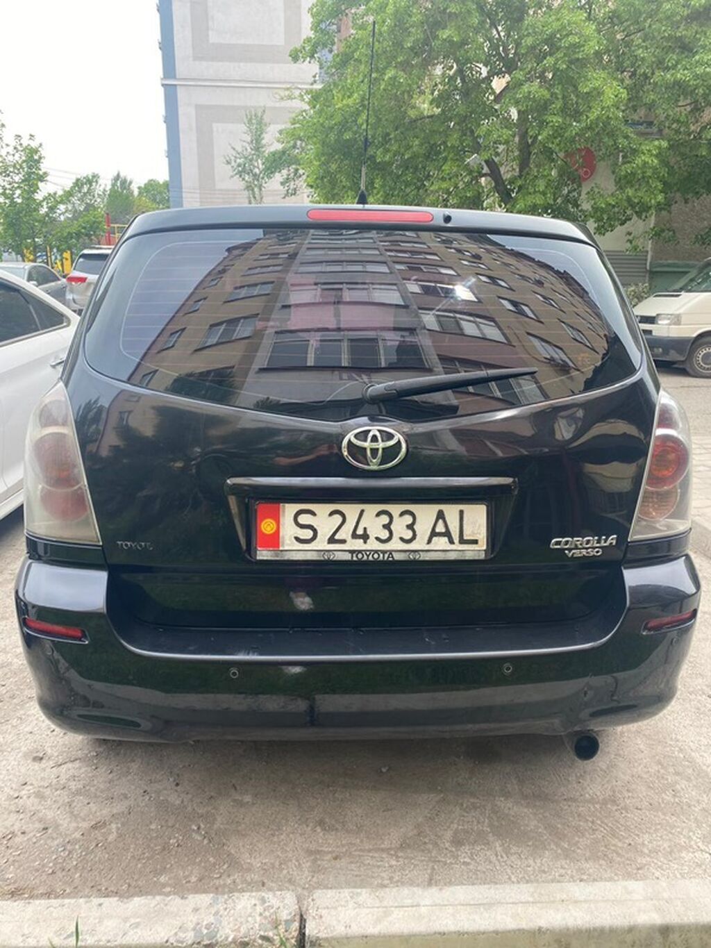 Toyota Corolla Verso: 2004 г., Робот, Бензин, Минивэн: фото 1
