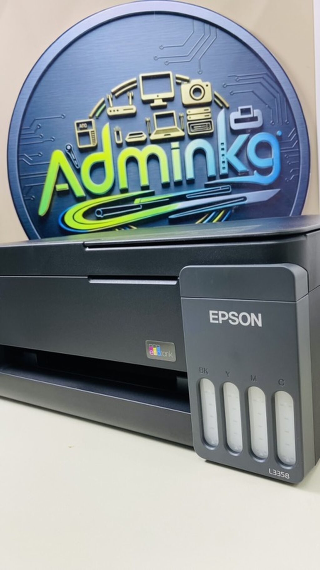 Продам Epson EcoTank L3358 МФУ с СНПЧ: фото 3