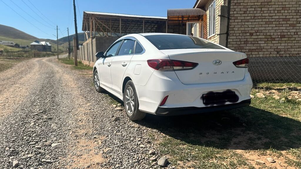 Hyundai Sonata: 2021 г., 2 л, Автомат, Бензин, Седан — фото 4
