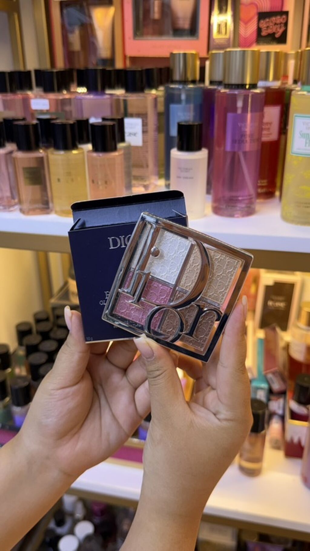 Dior Backstage Glow Face Palette 001 Та самая палетка для: фото 1