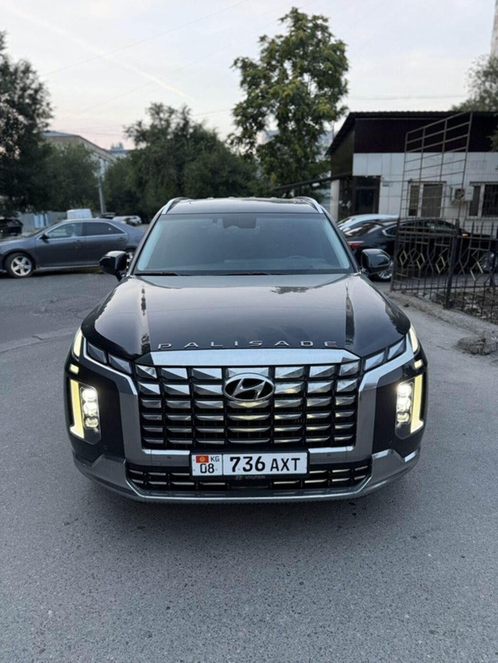 Hyundai Palisade: 2023 г., 2.2 л, Автомат, Дизель, Кроссовер: фото 2