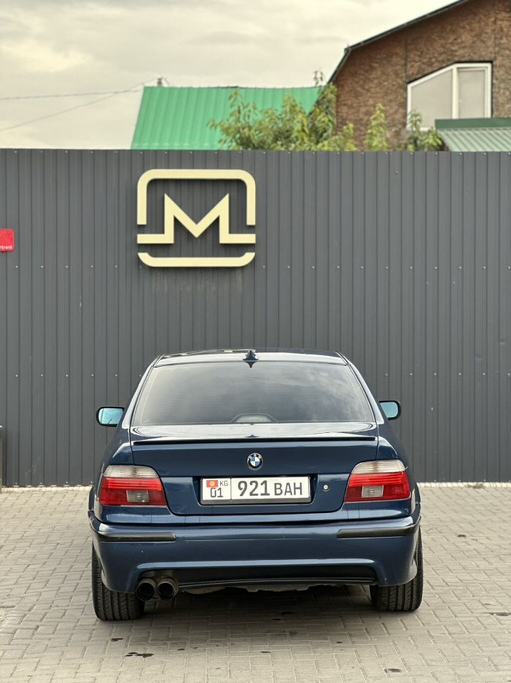 BMW 5 series: 2002 г., 3 л, Автомат, Бензин, Седан: фото 7