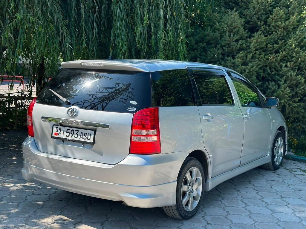 Toyota WISH: 2003 г., 1.8 л, Автомат, Бензин, Минивэн: фото 4