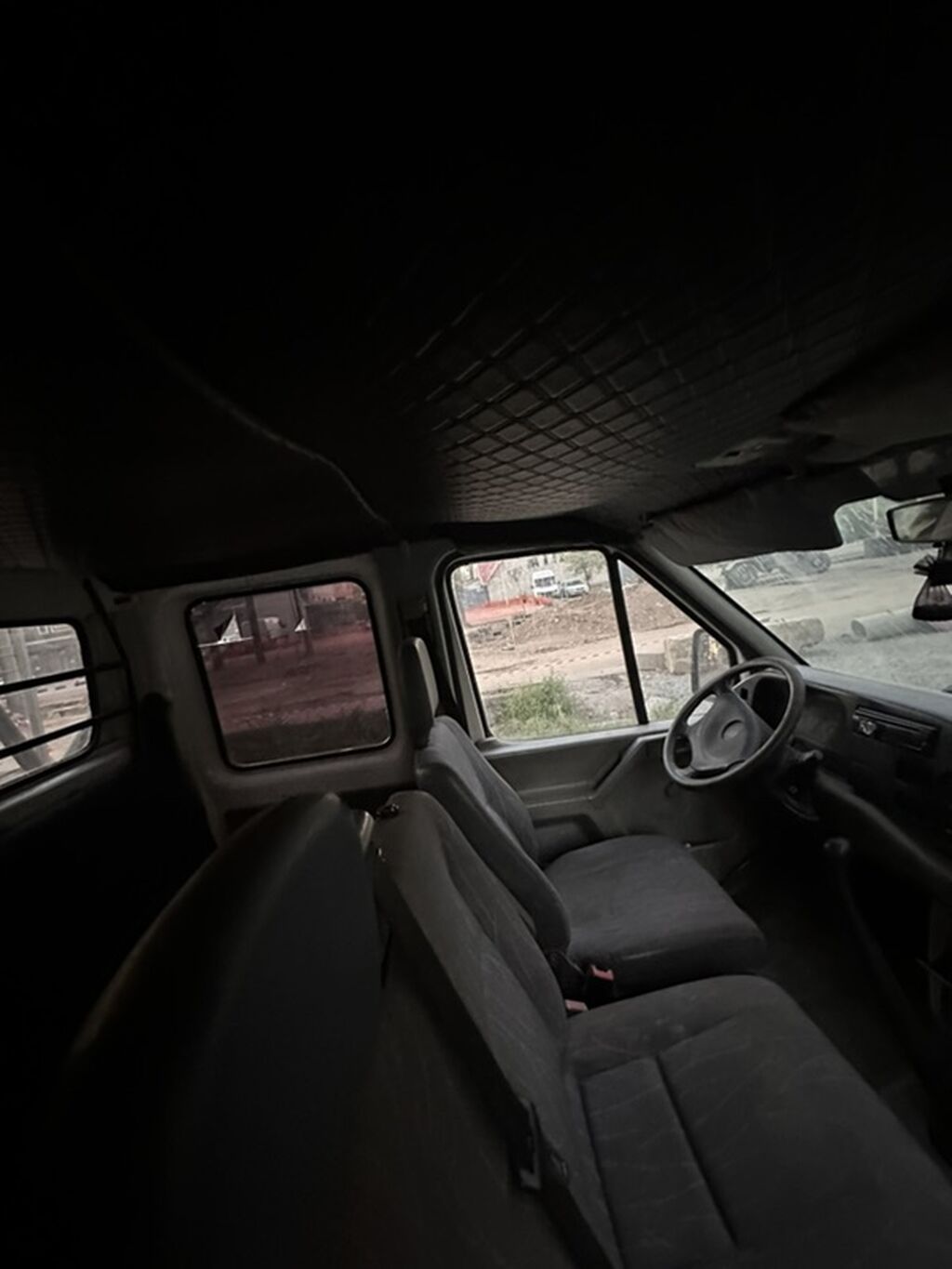 Volkswagen LT TDI — бортовой грузовик с двойной кабиной. Самосвал: фото 7