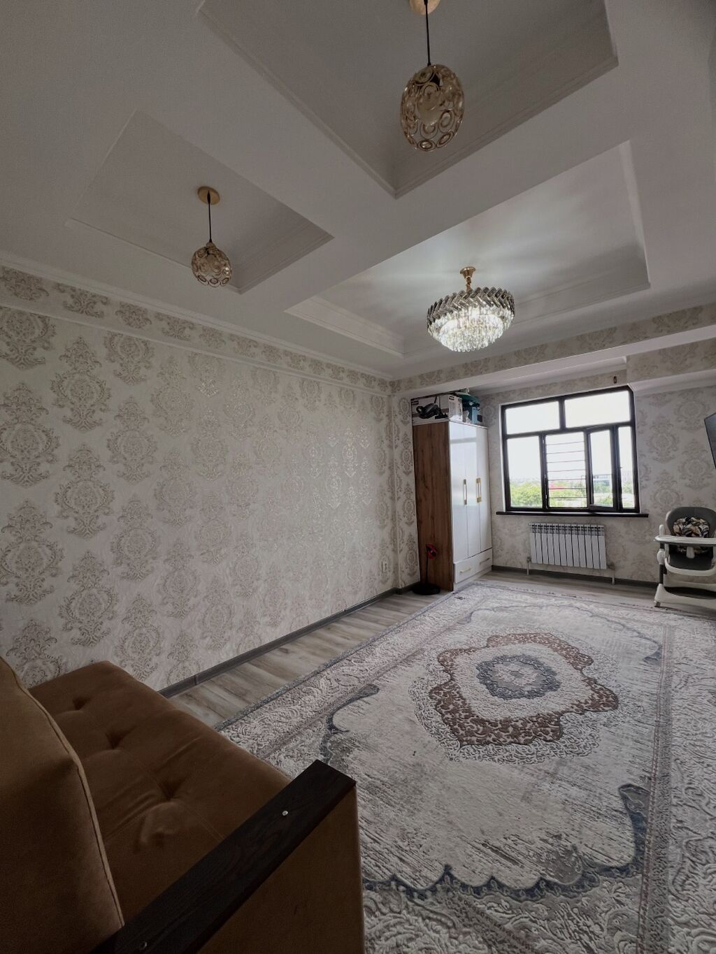 2 комнаты, 60 м², 107 серия, 4 этаж, Евроремонт — фото 6