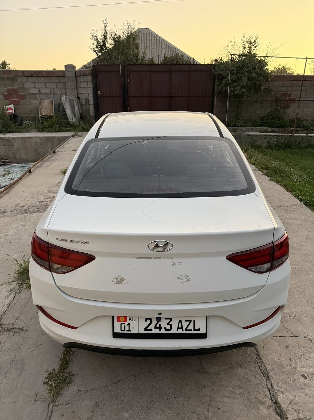 Hyundai Celesta: 2018 г., 1.6 л, Автомат, Бензин, Седан: фото 7