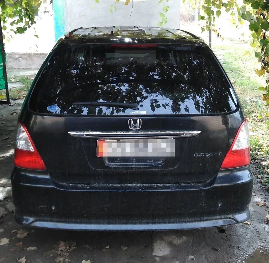 Honda Odyssey: 2002 г., 2.3 л, Автомат, Бензин, Минивэн: фото 4