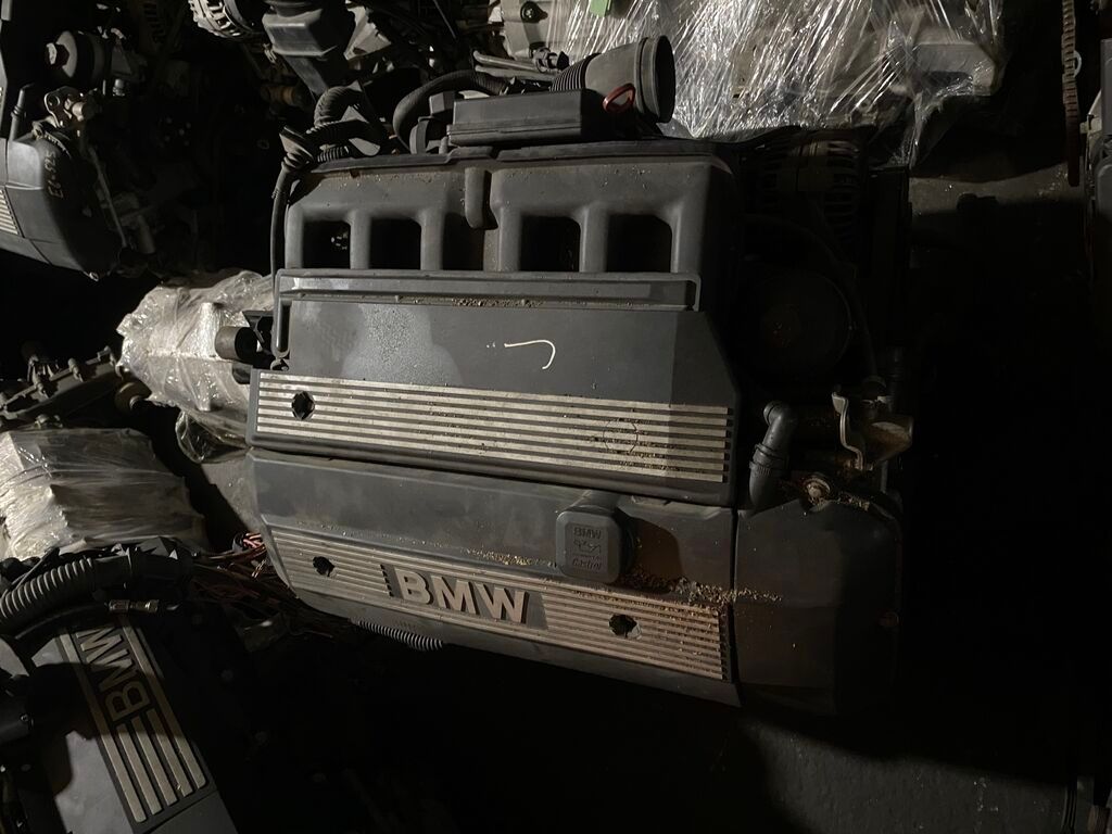 Бензиновый мотор BMW 2005 г., 2.5 л, Б/у, Оригинал, Япония