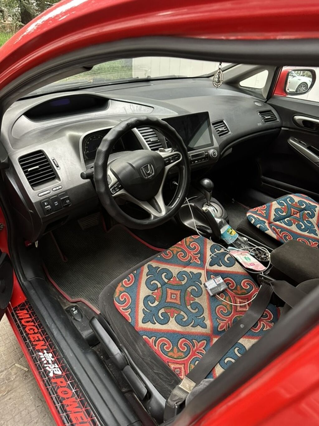 Honda Civic: 2006 г., 1.8 л, Автомат, Бензин, Седан: фото 8