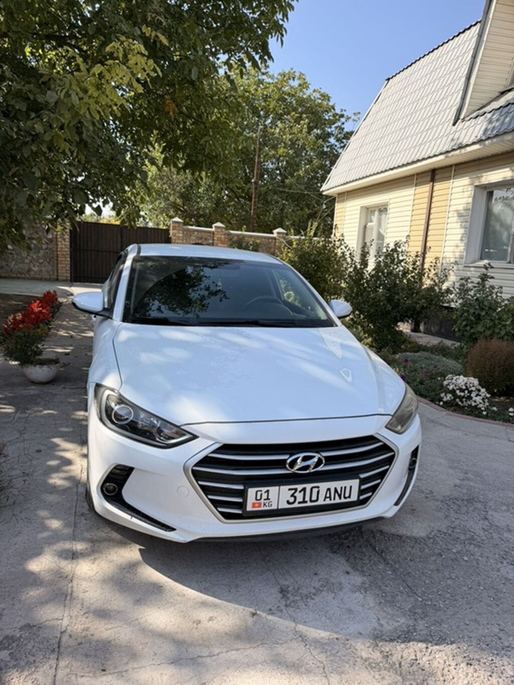 Hyundai Elantra: 2017 г., Седан: фото 4