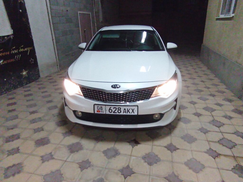 Kia K5: 2017 г., 2 л, Автомат, Газ, Седан: фото 1