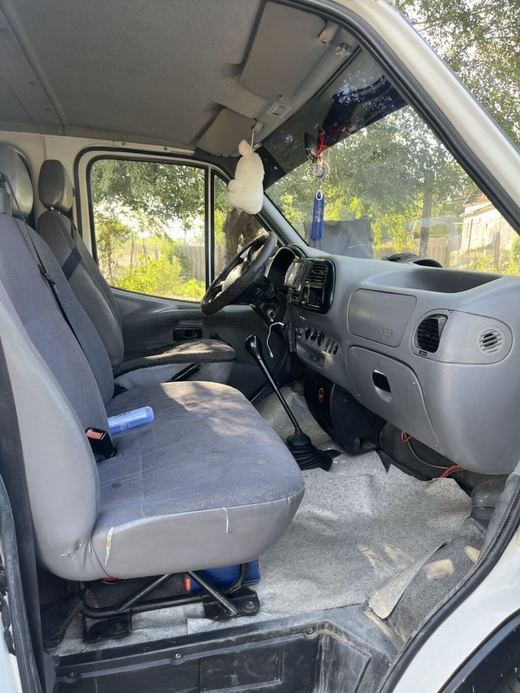 Ford Transit: 2000 г., 2.5 л, Механика, Дизель, Фургон: фото 8