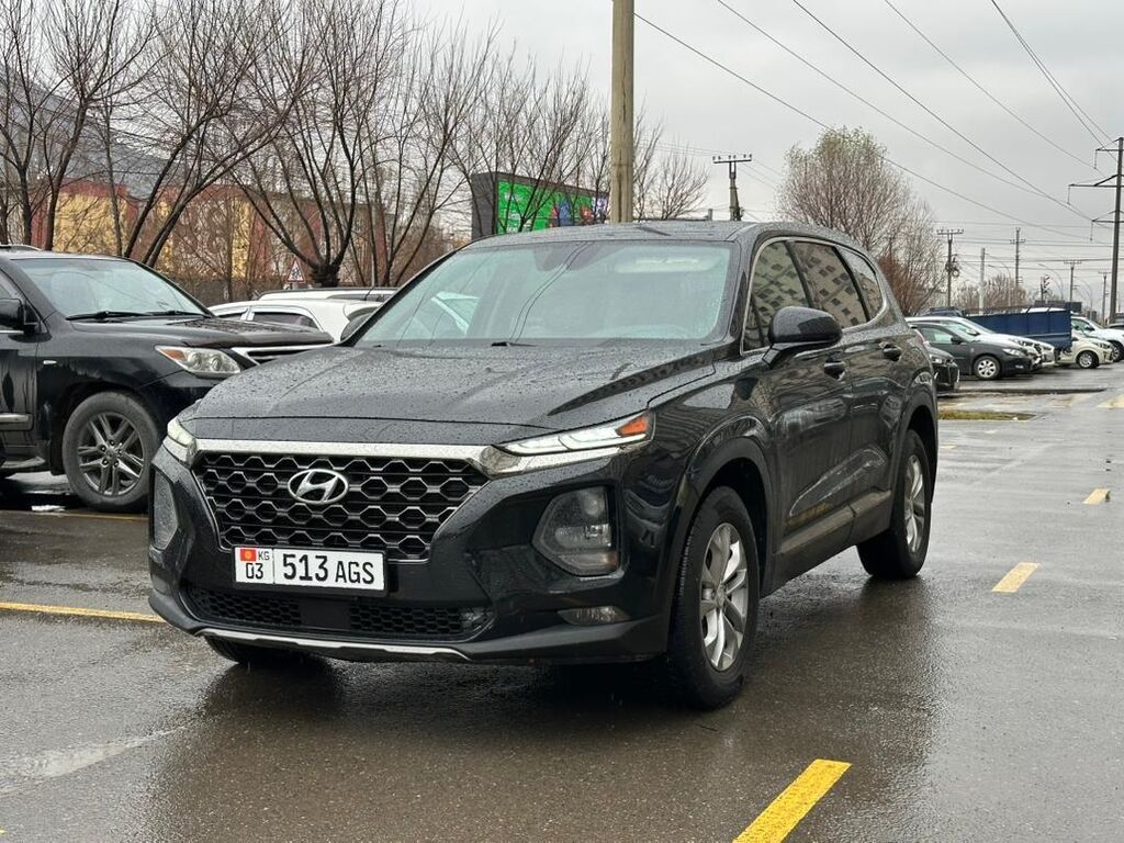 Hyundai Santa Fe: 2019 г., 2.4 л, Автомат, Бензин, Кроссовер: фото 8