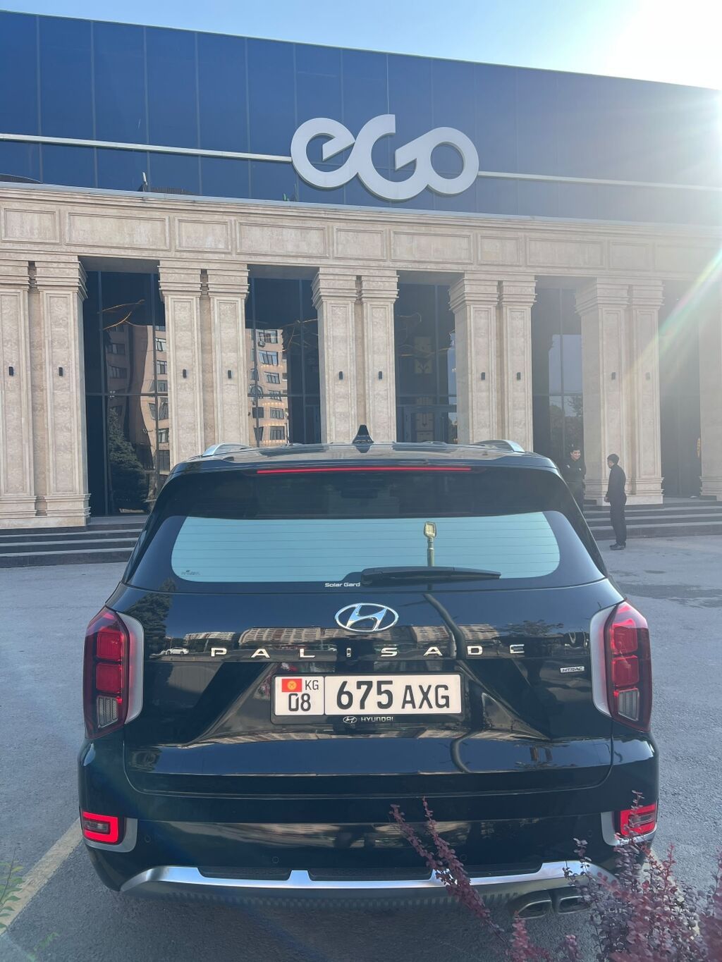Hyundai Palisade: 2021 г., 2.2 л, Автомат, Дизель, Кроссовер: фото 5