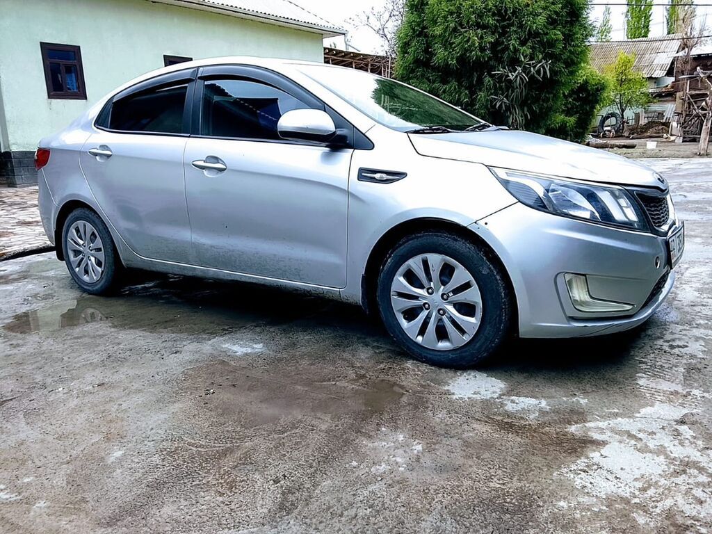Kia Rio: 2014 г., 1.6 л, Автомат, Бензин, Седан: фото 2