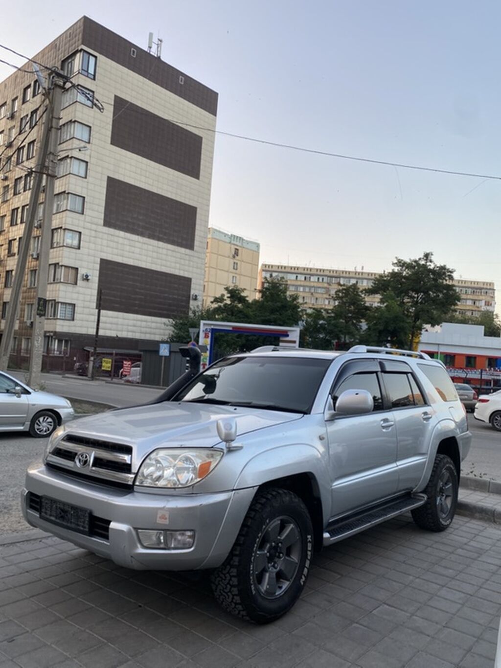 Toyota 4Runner: 2003 г., Автомат, Внедорожник: фото 7