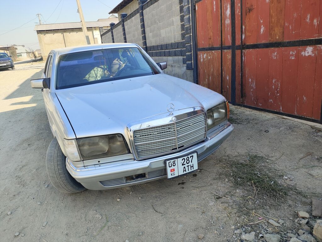 Mercedes-Benz S-Class: 1985 г., 3 л, Механика, Дизель, Седан: фото 1