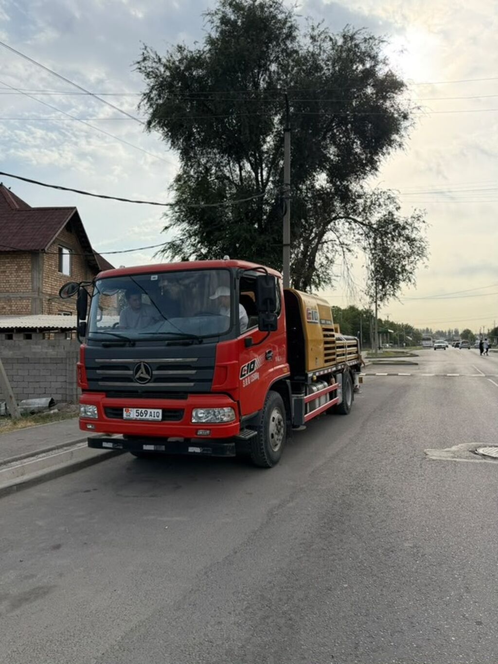 Бетононасос, Sany: фото 4