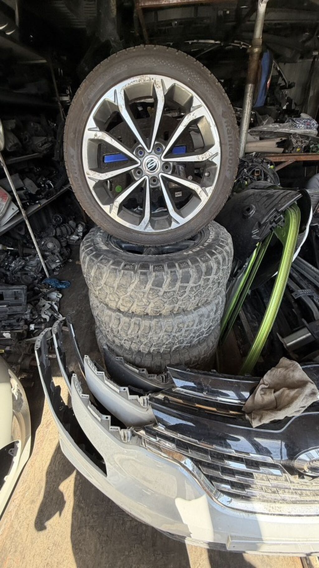 Передние кузовные запчасти для Hyundai/Kia. В наличии на фото: - — фото 6