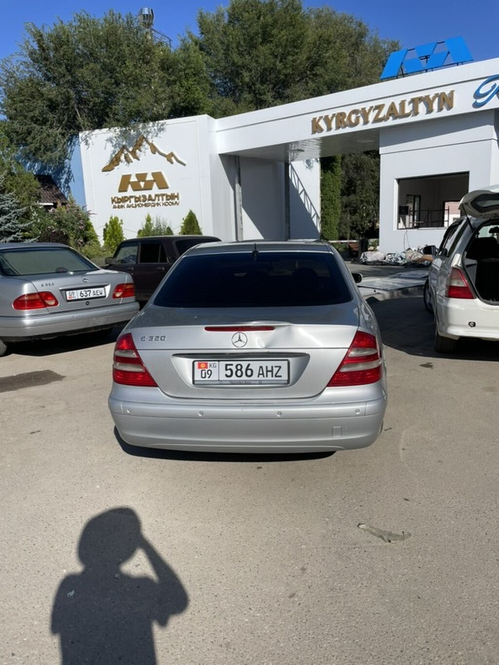 Mercedes-Benz E-Class: 2002 г., 3.2 л, Автомат, Бензин, Седан: фото 2