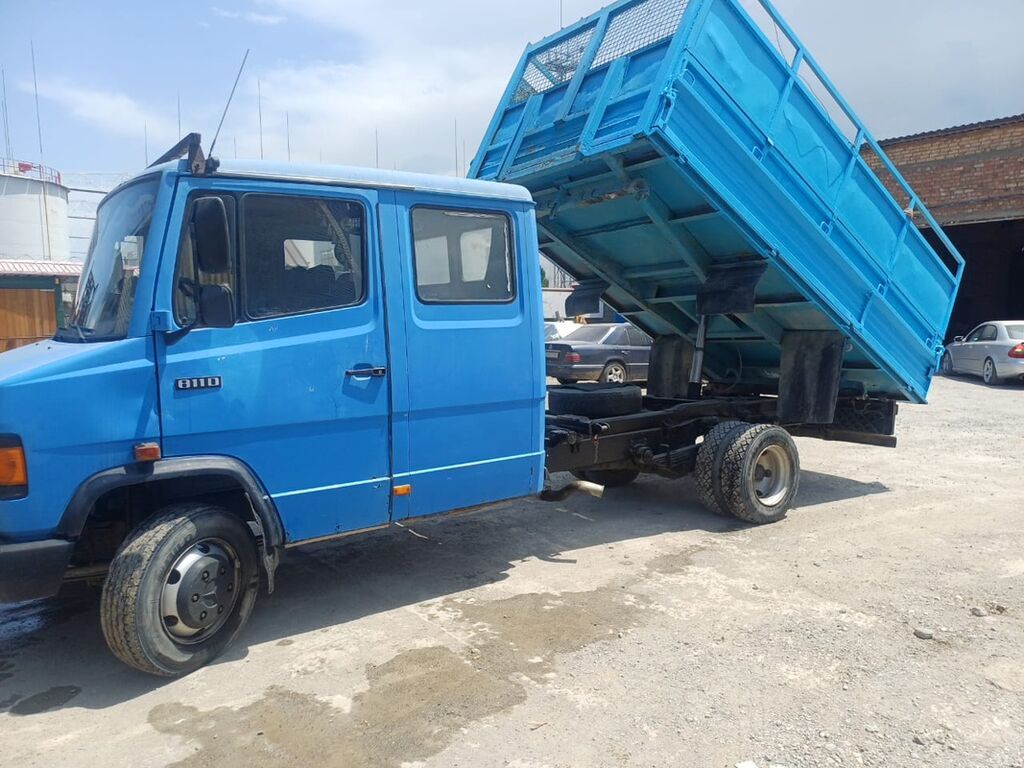 Самосвал Mercedes-Benz (серия T2/811D), двойная кабина 4 куб турбина: фото 5