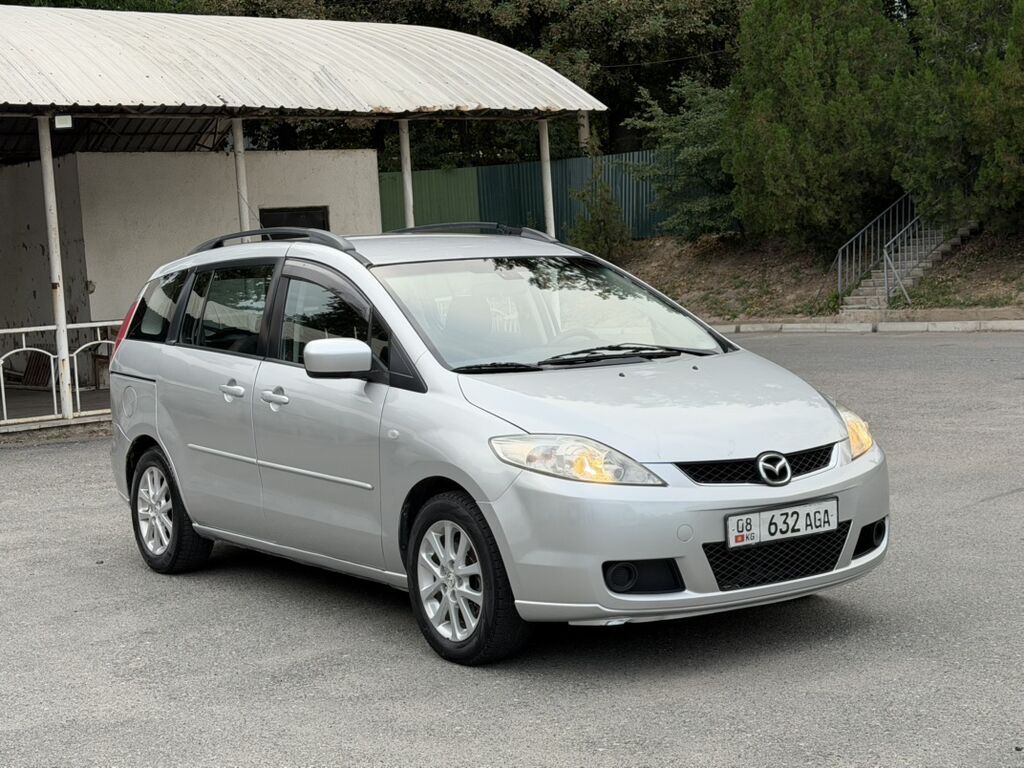 Mazda 5: 2009 г., 2 л, Механика, Дизель, Минивэн: фото 7