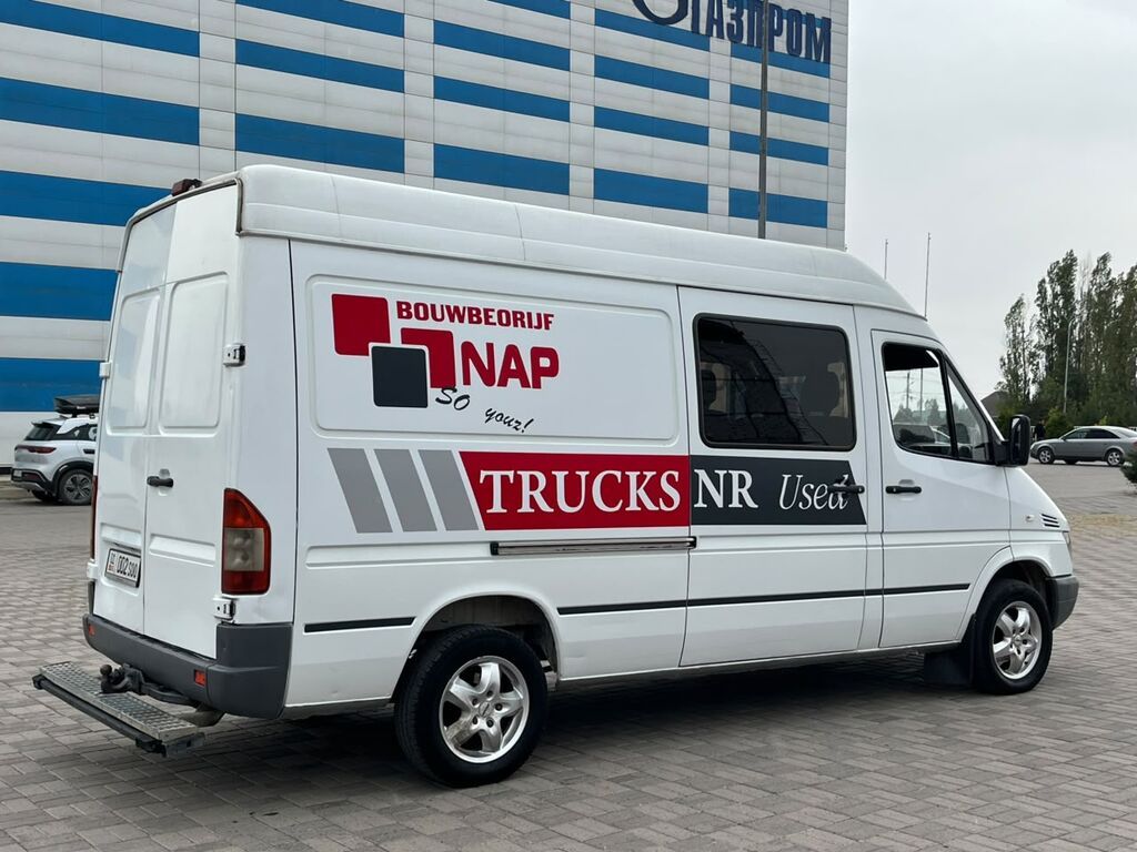 Mercedes-Benz Спринтер: 2002 г., 2.2 л, Механика, Дизель, Фургон: фото 7