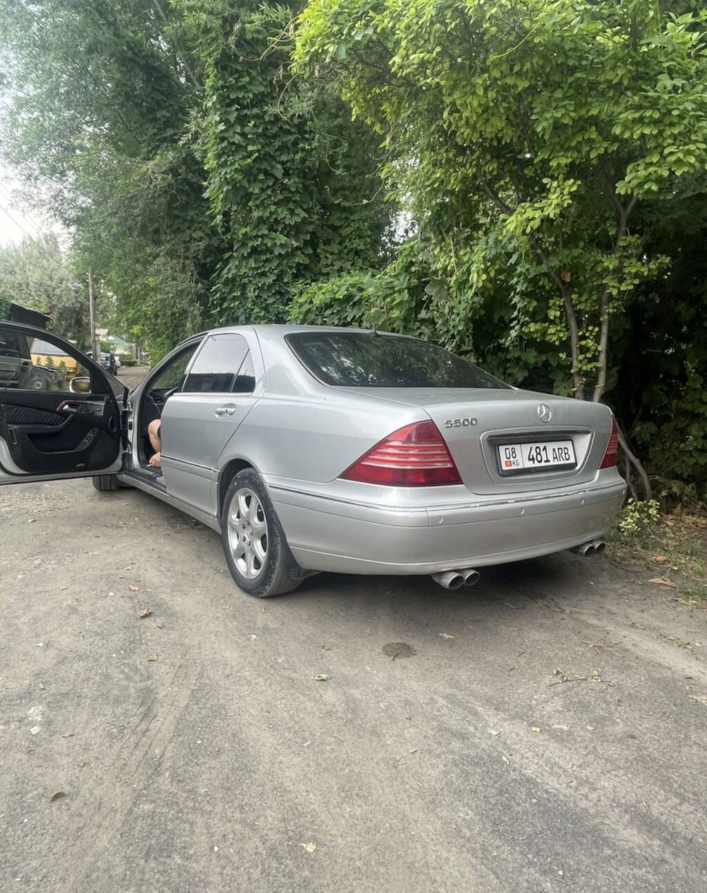 Mercedes-Benz S-Class: 2001 г., 5 л, Автомат, Газ, Седан: фото 2